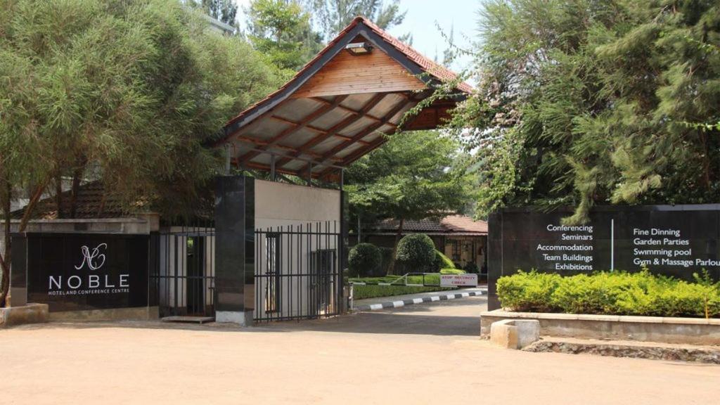 The Noble Hotel & Conference Centre Eldoret Exterior photo