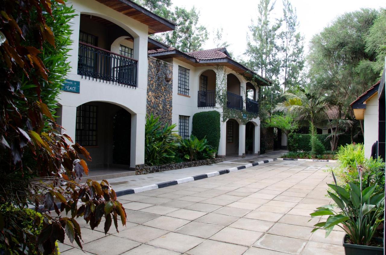 The Noble Hotel & Conference Centre Eldoret Exterior photo